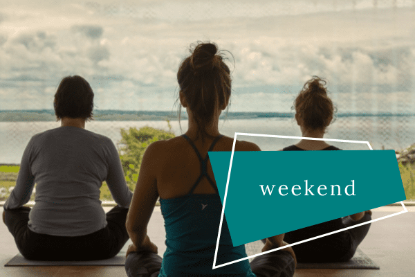 Yoga Weekend<br><b><small>20th to 22nd October 2023</b></small>